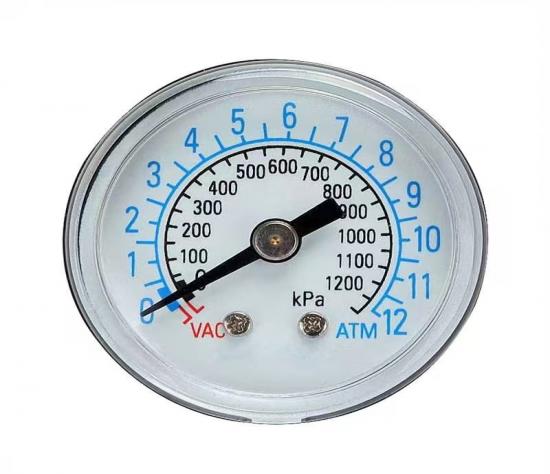 Pressure Gauge for Balloon Inflation Device