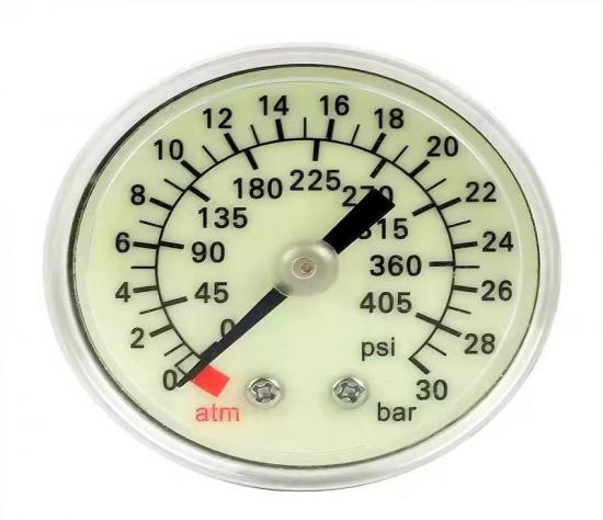 Pressure Gauge for Balloon Inflation Device