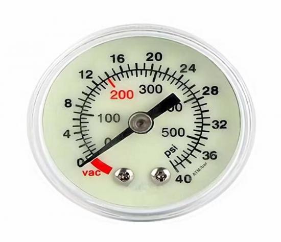 Pressure Gauge for Balloon Inflation Device